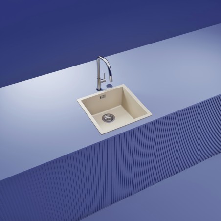 Kuchyňský dřez Schock Kaia N-100 Stone, horní montáž