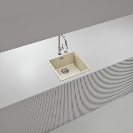 Kuchyňský dřez Schock Kaia N-100 Stone, spodní montáž