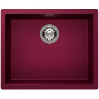 Kuchyňský dřez Schock Kaia N-100L Berry, montáž do roviny