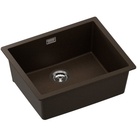 Kuchyňský dřez Schock Kaia N-100L Bronze, horní montáž