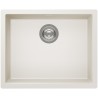 Kuchyňský dřez Schock Kaia N-100L Magnolia, montáž do roviny