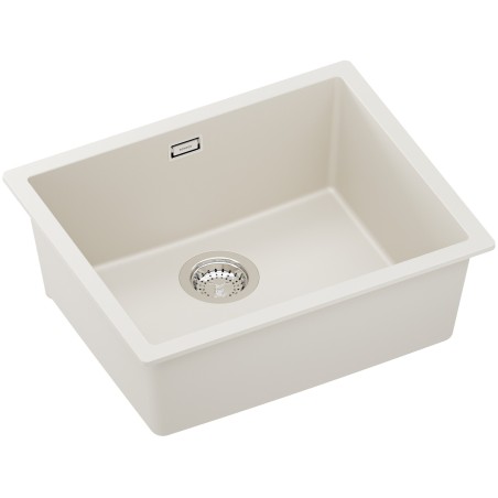 Kuchyňský dřez Schock Kaia N-100L Magnolia, spodní montáž