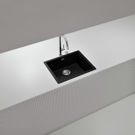 Kuchyňský dřez Schock Kaia N-100L Puro, montáž do roviny