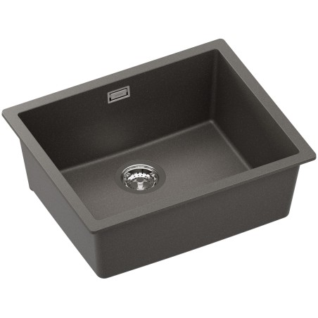 Kuchyňský dřez Schock Kaia N-100L Silverstone, montáž do roviny