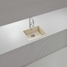 Kuchyňský dřez Schock Kaia N-100L Stone, horní montáž