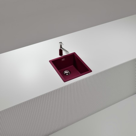 Kuchyňský dřez Schock Kaia N-100S Berry, spodní montáž