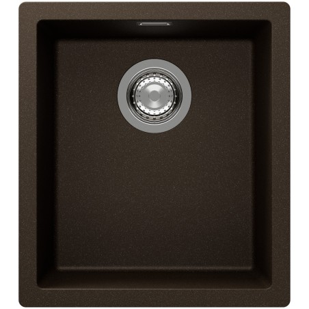 Kuchyňský dřez Schock Kaia N-100S Bronze, spodní montáž