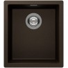 Kuchyňský dřez Schock Kaia N-100S Bronze, spodní montáž