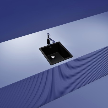 Kuchyňský dřez Schock Kaia N-100S Magma, horní montáž