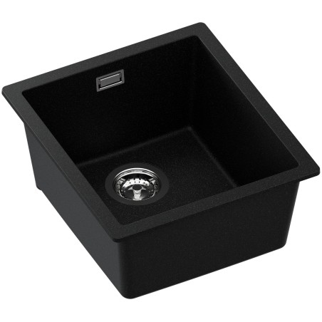 Kuchyňský dřez Schock Kaia N-100S Magma, montáž do roviny