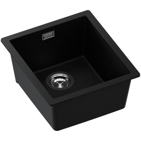 Kuchyňský dřez Schock Kaia N-100S Magma, spodní montáž