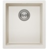 Kuchyňský dřez Schock Kaia N-100S Magnolia, montáž do roviny
