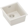 Kuchyňský dřez Schock Kaia N-100S Magnolia, spodní montáž