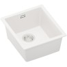 Kuchyňský dřez Schock Kaia N-100S Polaris, montáž do roviny