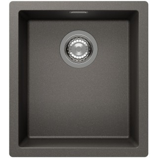 Kuchyňský dřez Schock Kaia N-100S Silverstone, horní montáž