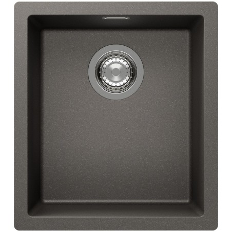 Kuchyňský dřez Schock Kaia N-100S Silverstone, montáž do roviny