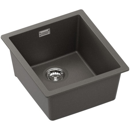 Kuchyňský dřez Schock Kaia N-100S Silverstone, spodní montáž
