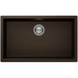 Kuchyňský dřez Schock Kaia N-100XL Bronze, horní montáž