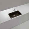 Kuchyňský dřez Schock Kaia N-100XL Bronze, horní montáž
