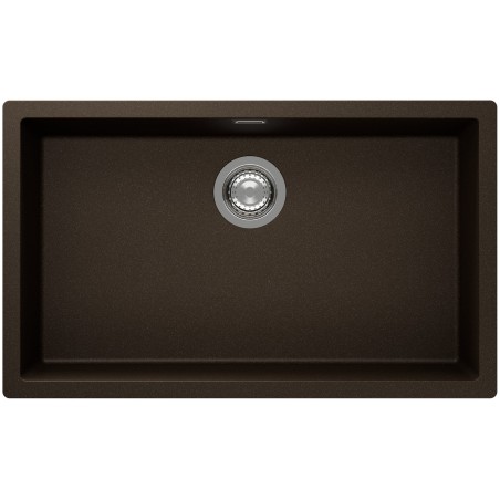 Kuchyňský dřez Schock Kaia N-100XL Bronze, montáž do roviny