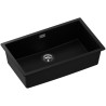 Kuchyňský dřez Schock Kaia N-100XL Magma, montáž do roviny