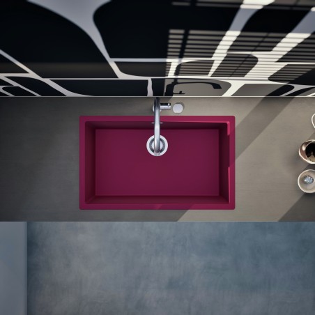 Kuchyňský dřez Schock Kaia N-100XL Polaris, horní montáž