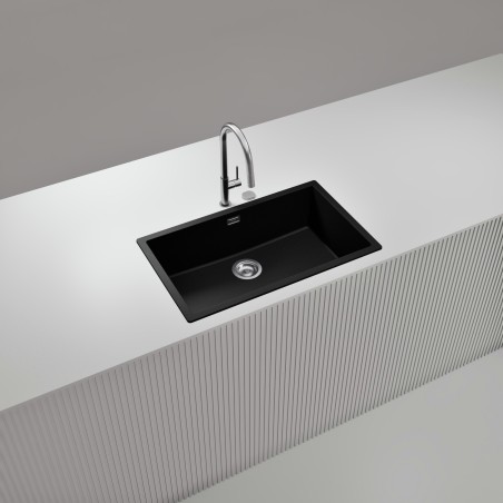 Kuchyňský dřez Schock Kaia N-100XL Polaris, montáž do roviny