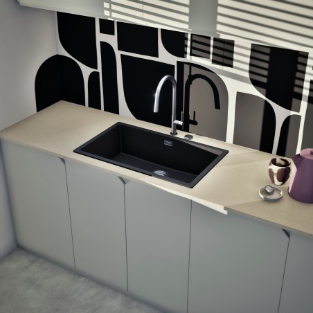 Kuchyňský dřez Schock Kaia N-100XL Puro, horní montáž