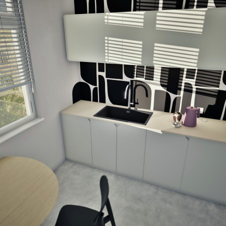 Kuchyňský dřez Schock Kaia N-100XL Puro, spodní montáž