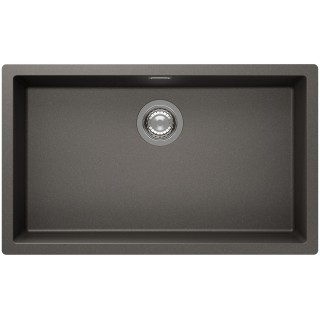 Kuchyňský dřez Schock Kaia N-100XL Silverstone, horní montáž