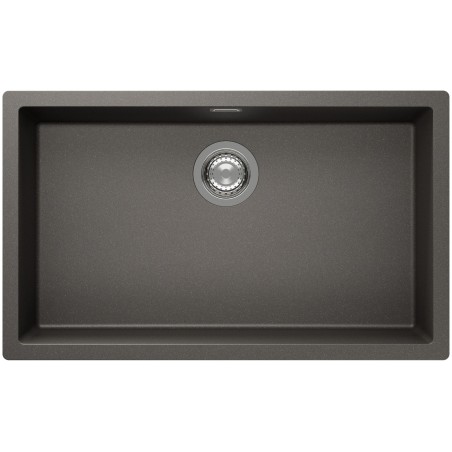 Kuchyňský dřez Schock Kaia N-100XL Silverstone, horní montáž