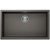 Kuchyňský dřez Schock Kaia N-100XL Silverstone, montáž do roviny