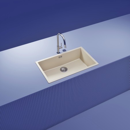 Kuchyňský dřez Schock Kaia N-100XL Stone, horní montáž