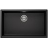 Kuchyňský dřez Schock Kaia N-100XL Stone, montáž do roviny