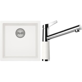 Set Schock S13-4 (dřez Kaia N-100 Polaris + baterie SC-510 Polaris)