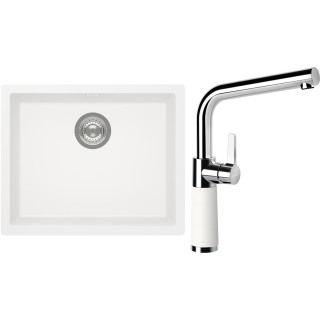 Set Schock S14-10 (dřez Kaia N-100L Polaris + baterie SC-540 Polaris)