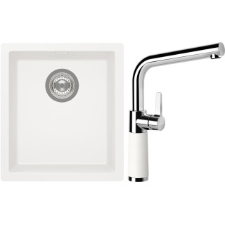 Set Schock S12-10 (dřez Kaia N-100S Polaris + baterie SC-540 Polaris)