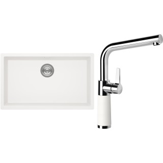 Set Schock S15-10 (dřez Kaia N-100XL Polaris + baterie SC-540 Polaris)