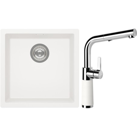 Set Schock S13-11 (dřez Kaia N-100 Polaris + baterie SC-540.120 Polaris)