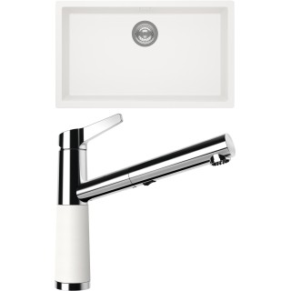 Set Schock S15-5 (dřez Kaia N-100XL Polaris + baterie SC-510.120 Polaris)