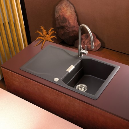 Části dřezu v provedení Nerez, Schock 400075EDM