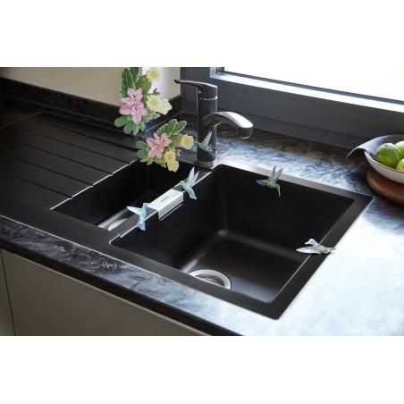 Části dřezu v provedení Nerez, Schock 400075EDM