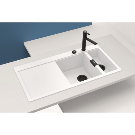 Části dřezu v provedení Puro, Schock 400075PUR