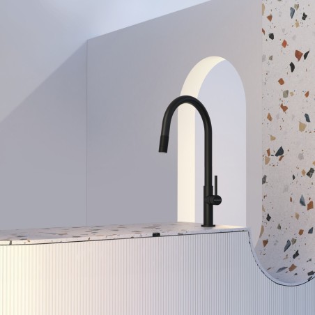 Kuchyňská baterie Schock Talia.120 White Gold