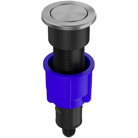 Ovládací knoflík excentru Blanco PushControl III Nerez kartáčovaný