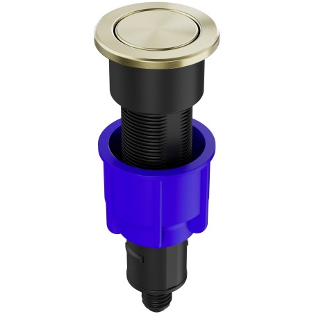 Ovládací knoflík excentru Blanco PushControl III Satin Gold