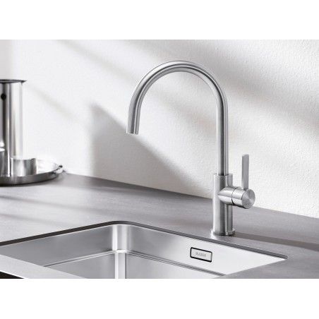 Kuchyňská baterie Blanco Candor ECO Nerez kartáčovaný