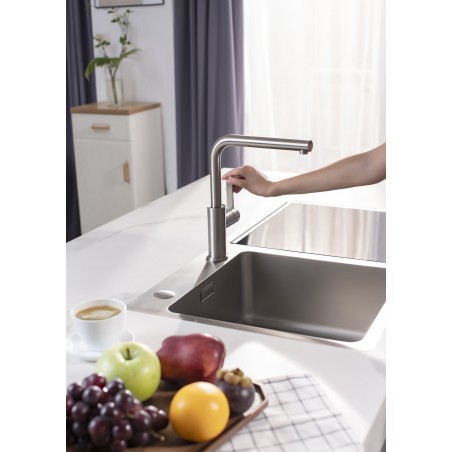 Kuchyňská baterie Blanco Lanora ECO Nerez kartáčovaný