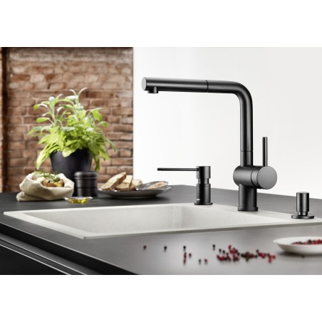 Kuchyňská baterie Blanco Linus-S ECO Černá matná