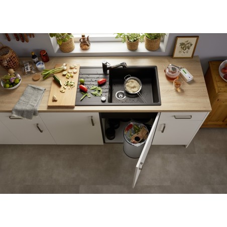 Odpadkový koš Blanco Singolo XL, 1x 20 l